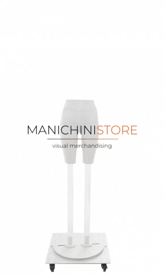 Gambe donna professionali per foto e-commerce Ghost-F25 TG. 42