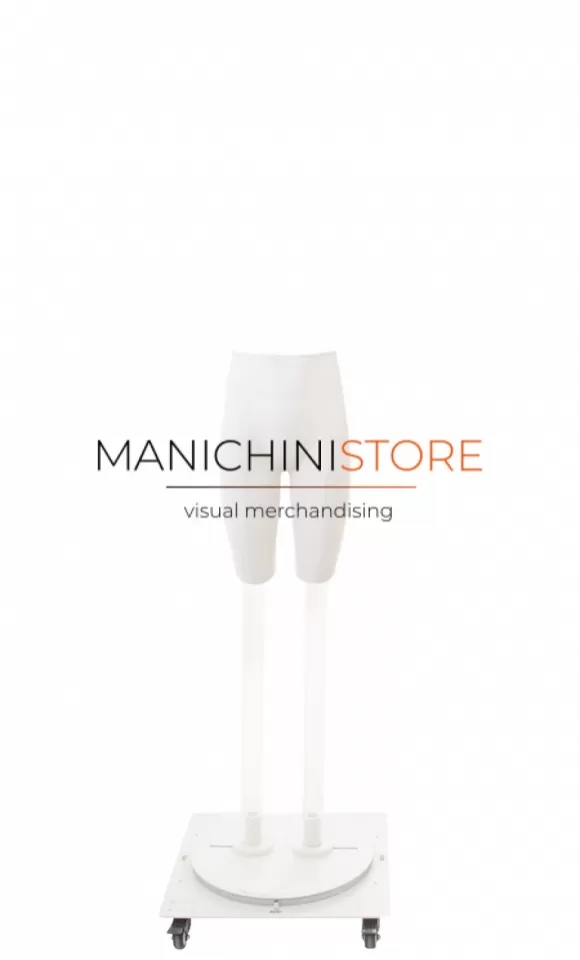 Gambe donna professionali per foto e-commerce Ghost-F15 TG. 40/42