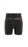 Porta slip uomo in plastica - Nero