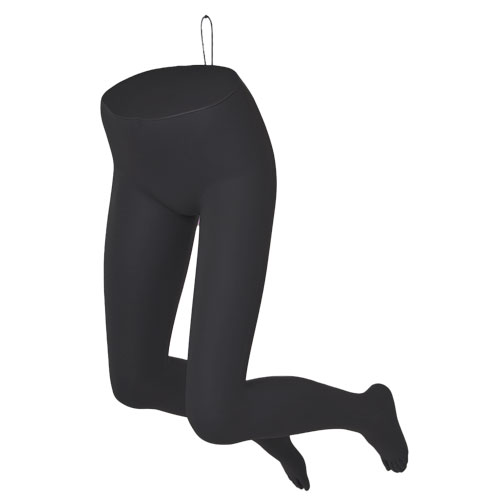 Gambe donna appese - nero