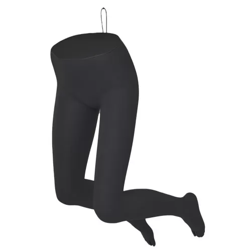 Gambe donna appese - nero