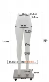 Gambe donna professionali per foto internet e-commerce