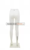 Gambe donna vita alta con base in metallo