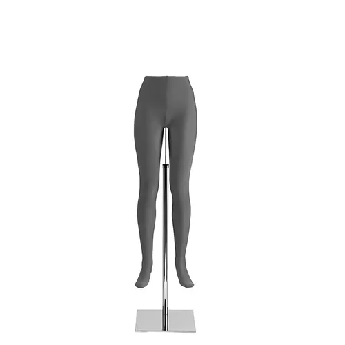 Gambe donna sartoriali - Grigio