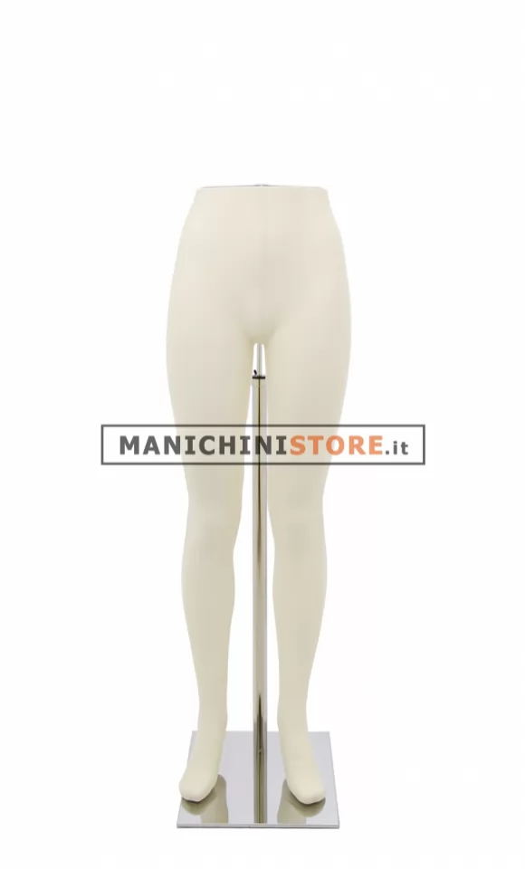 Gambe donna sartoriali - Avorio