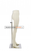 Gambe donna sartoriali - Avorio