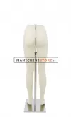 Gambe donna sartoriali - Avorio