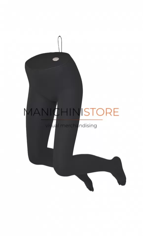 Gambe donna appese - nero