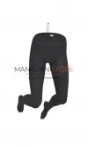 Gambe donna appese - nero