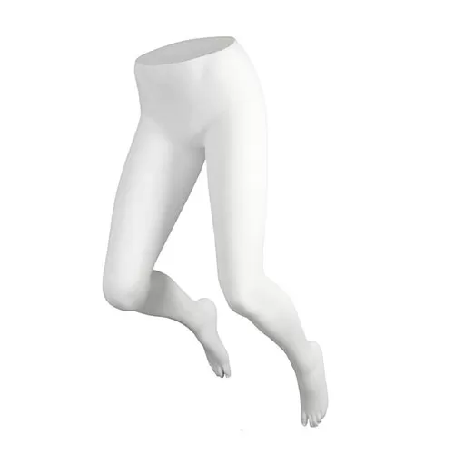Gambe donna appese - bianco opale - fine serie