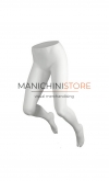 Gambe donna appese - bianco opale