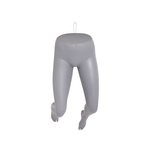 Gambe donna appese - grigio
