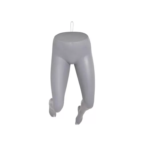 Gambe donna appese - grigio