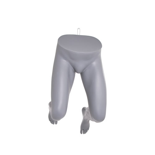 Gambe uomo appese - grigio