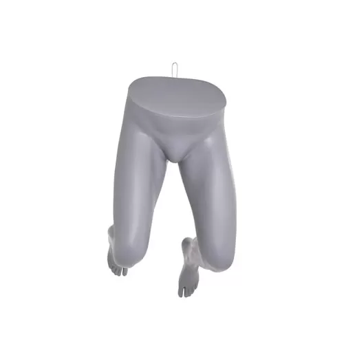 Gambe uomo appese - grigio