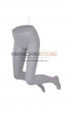 Gambe donna appese - grigio
