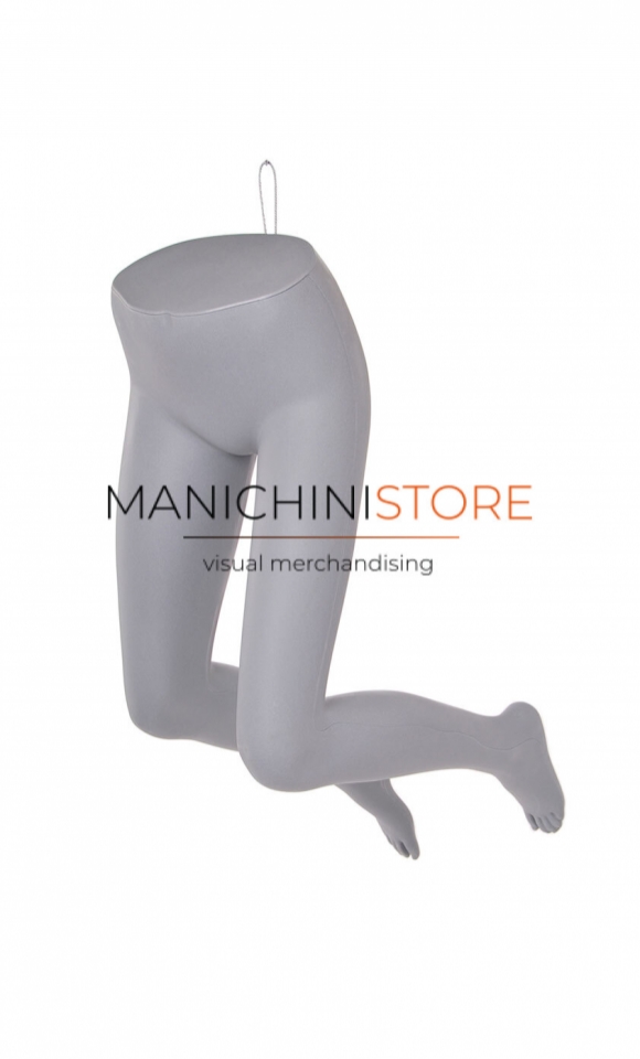 Gambe donna appese - grigio