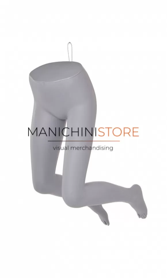 Gambe donna appese - grigio