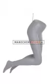 Gambe donna appese - grigio