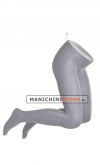Gambe uomo appese - grigio