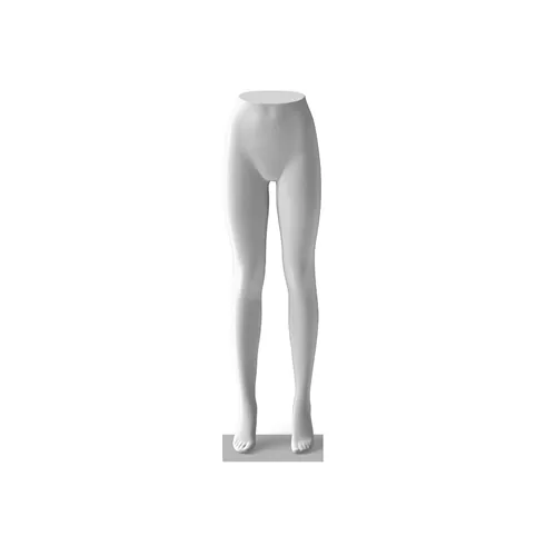 Gambe donna vita alta con base in metallo