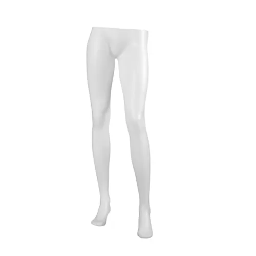 Gambe donna con base in metallo verniciato