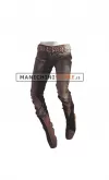 Gambe donna appese - bianco opale - fine serie