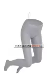 Gambe donna appese - grigio