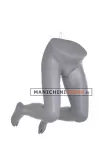 Gambe uomo appese - grigio