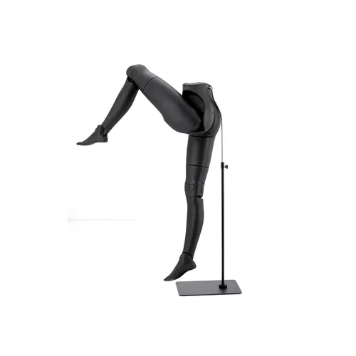 Gambe donna snodate con base rettangolare
