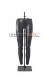 Gambe donna snodate con base quadra