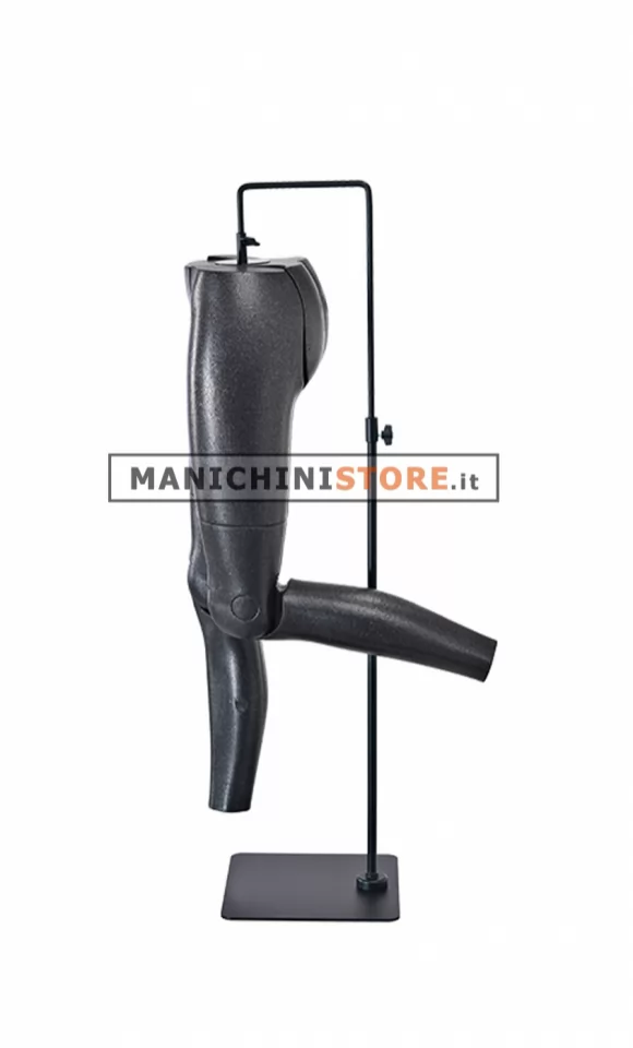 Gambe donna snodate con base quadra