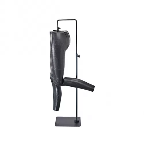Gambe donna snodate con base quadra