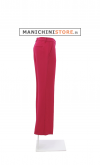 Gambe donna per foto e-commerce a vita alta con base bianca