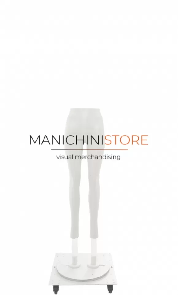Gambe donna professionali per foto e-commerce Ghost-F24 TG. 42