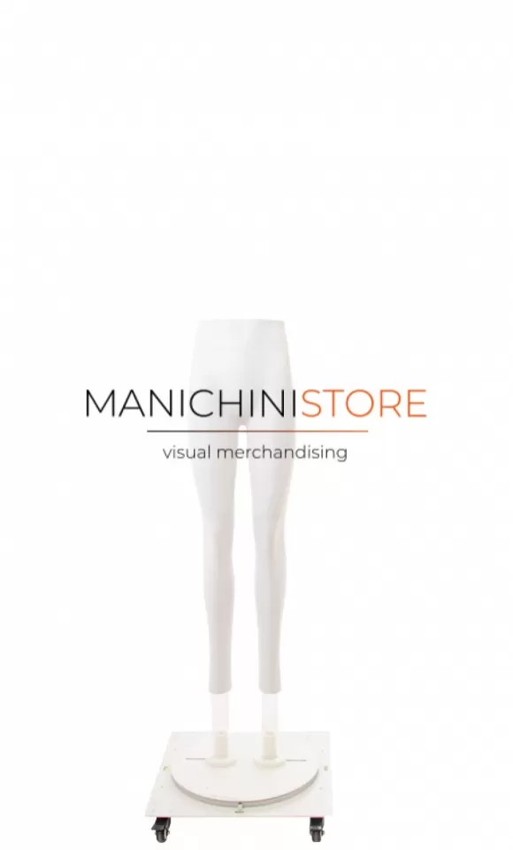 Gambe donna professionali per foto e-commerce Ghost-F14 TG. 40/42