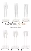 Gambe donna professionali per foto e-commerce Ghost-F24 TG. 42