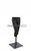 Gambe donna nere con base nera