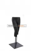 Gambe donna nere con base nera