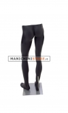 Gambe uomo in plastica - piombo