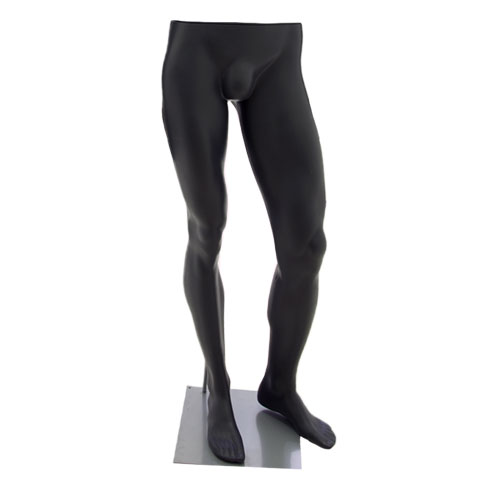 Gambe uomo in plastica - piombo