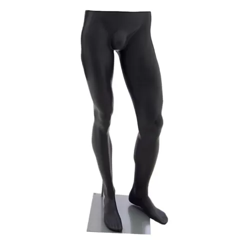 Gambe uomo in plastica - piombo