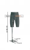 Gambe uomo sartoriali con base - grigio