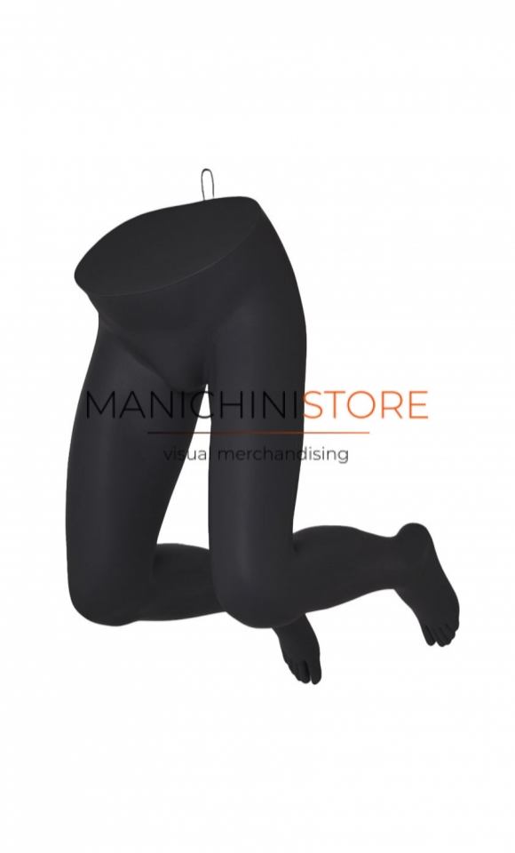 Gambe uomo appese - nero