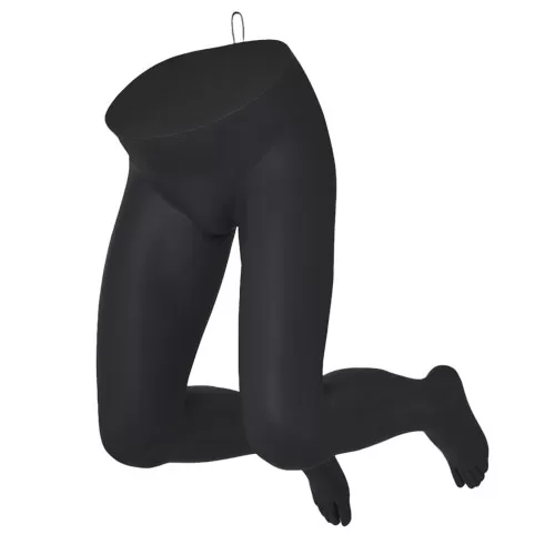 Gambe uomo appese - nero