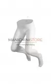 Gambe uomo appese - bianco