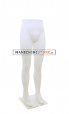 Gambe uomo vita alta con base in metallo