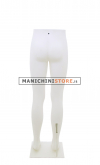 Gambe uomo vita alta con base in metallo
