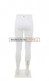 Gambe uomo vita alta con base in metallo