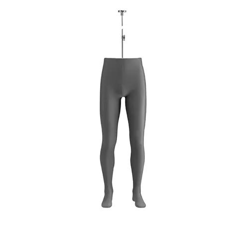 Gambe uomo sartoriali appese